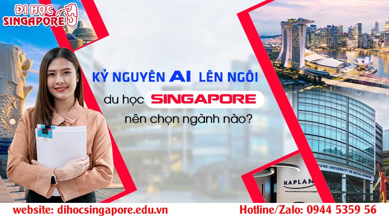 du học Singapore nên chọn ngành nào