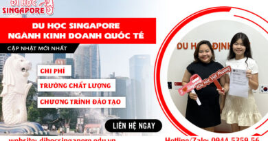 Du học Singapore ngành kinh doanh quốc tế