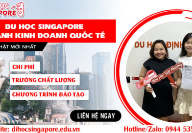 Du học Singapore ngành kinh doanh quốc tế