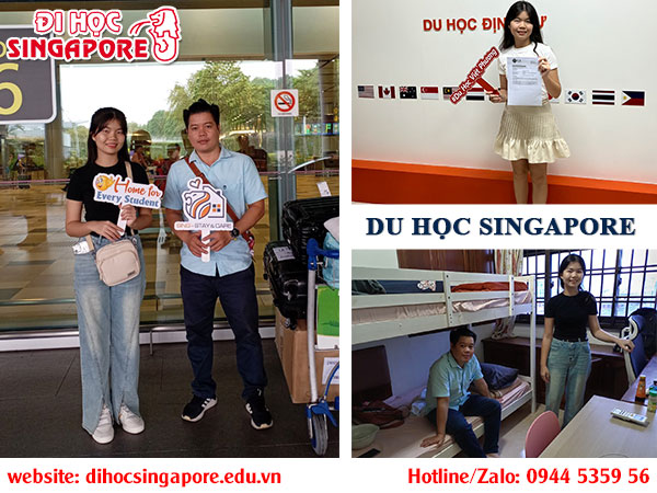 Du học sinh tại Singapore