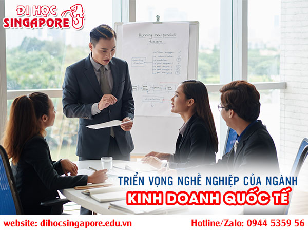 Triển vọng nghề nghiệp của  ngành kinh doanh quốc tế