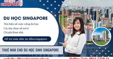 Thuê nhà cho du học sinh Singapore