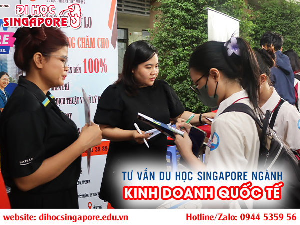 Tư vấn du học Singapore cùng dihocsingapore