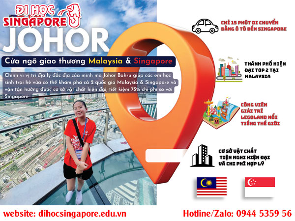 Hành trình Johor - Singapore