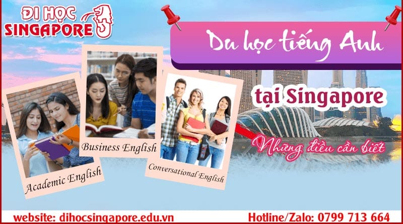du học tiếng Anh ở Singapore