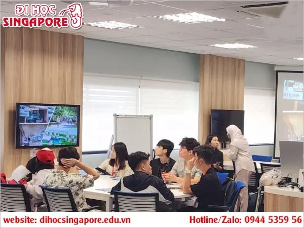 Trại hè Lion island ở Singapore