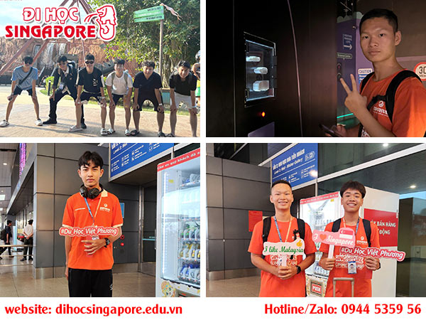 Học sinh dihocsingapore du học tại quốc đảo sư tử