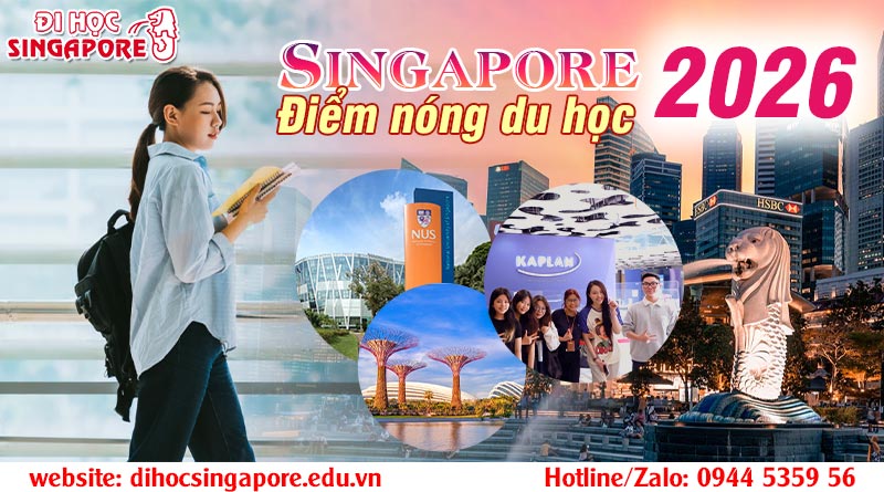 Tổng quan du học Singapore