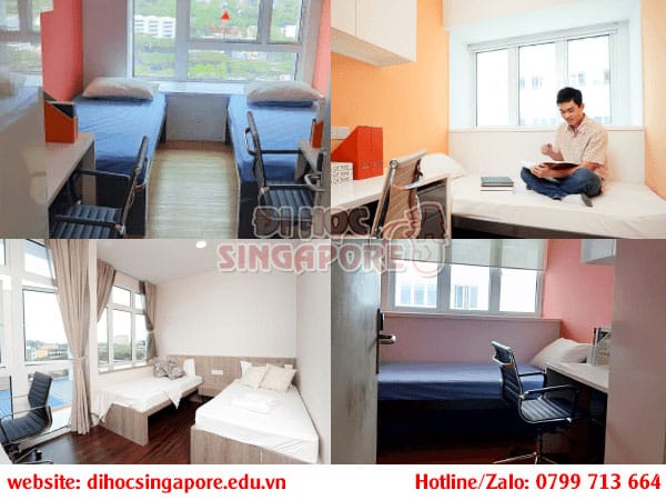 Ký túc xá học viện MDIS Singapore