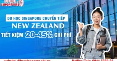 Du học Singapore chuyển tiếp Úc