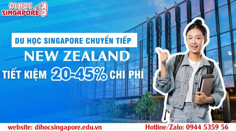 Du học Singapore chuyển tiếp Úc