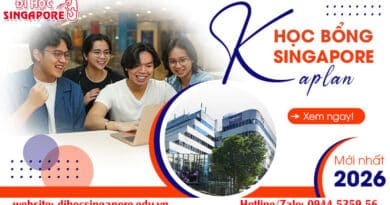 Học bổng Singapore 2026