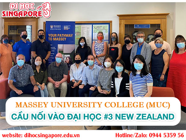 Du học New Zealand Massey University College