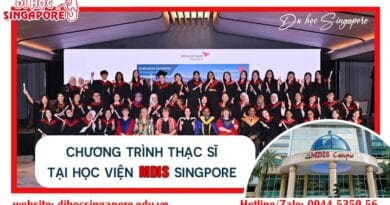 Du học thạc sĩ Singapore tại MDIS