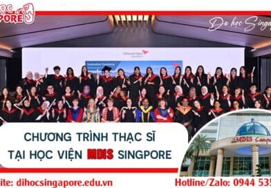 Du học thạc sĩ Singapore tại MDIS
