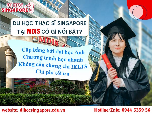 Các chương trình thạc sĩ tại MDIS có gì đặc biệt