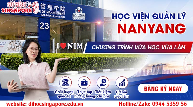 chương trình vừa học vừa làm tại NIM