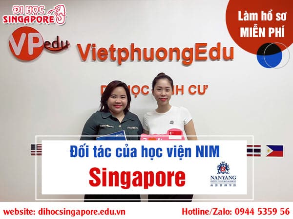 Dihocsingapore VPedu là đối tác của NIM