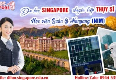 Du học Singapore chuyển tiếp Thuỵ Sĩ tại NIM