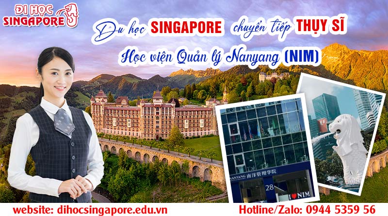 Du học Singapore chuyển tiếp Thuỵ Sĩ tại NIM