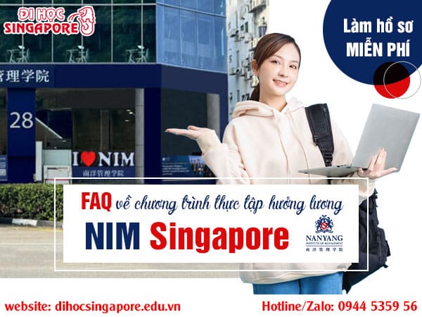 Tư vấn chương trình vừa học vừa làm tại học viện NIM Singapore