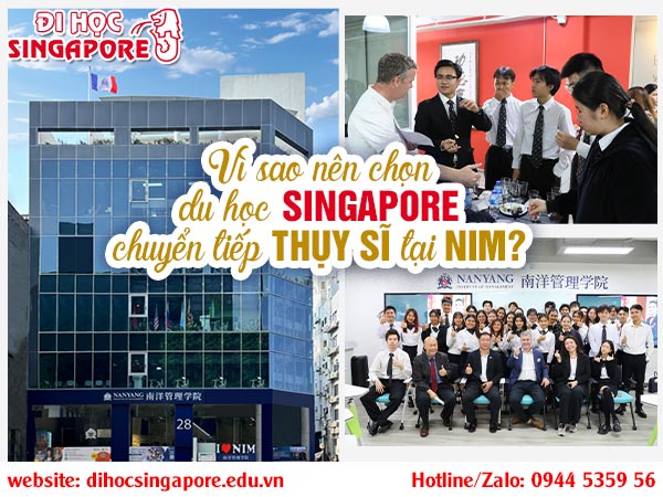 Ưu điểm nổi bật khi du học Singapore chuyển tiếp Thụy Sĩ tại NIM