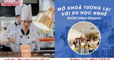 Du học nghề Singapore trường AceTek College