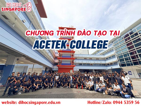 Chương trình đào tạo tại AceTek College Singapore