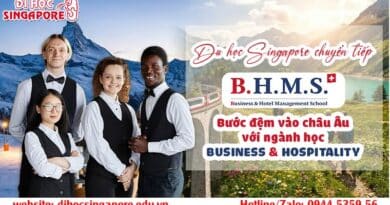 Du học Singapore chuyển tiếp BHMS Thuỵ Sĩ