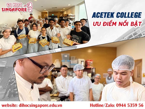 Ưu điểm nổi bật của AceTek College Singapore
