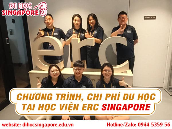Chương trình & chi phí đào tạo tại học viện ERC Institute