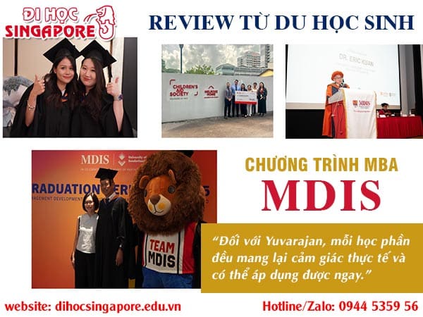 Review chương trình MBA tại MDIS