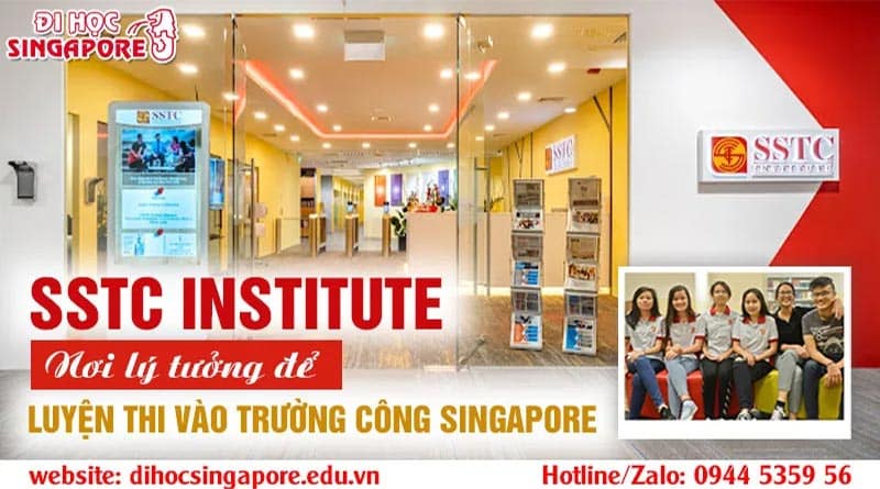 Tổng quan học viện SSTC institute